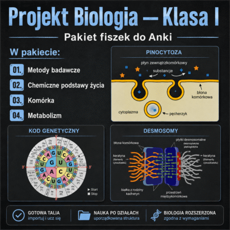 Projekt Biologia – Klasa I