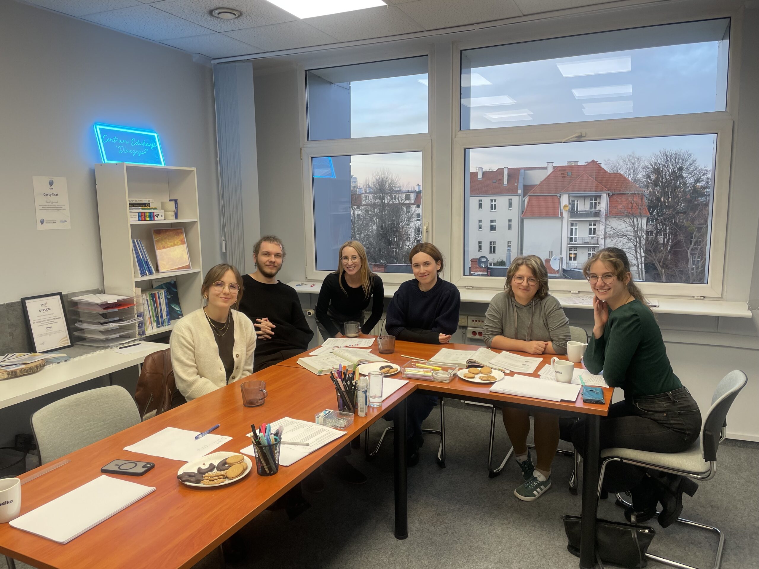 zespół centrum edukacji Dlaczego? Gdańsk