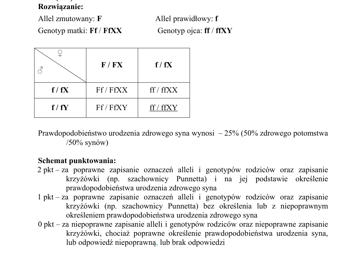 Klucz i zasady oceniania CKE; strona PDF 21