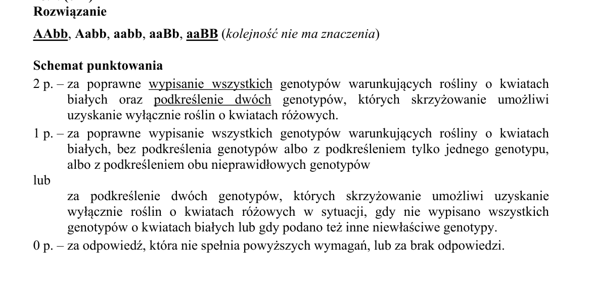 Klucz i zasady oceniania CKE; strona PDF 22