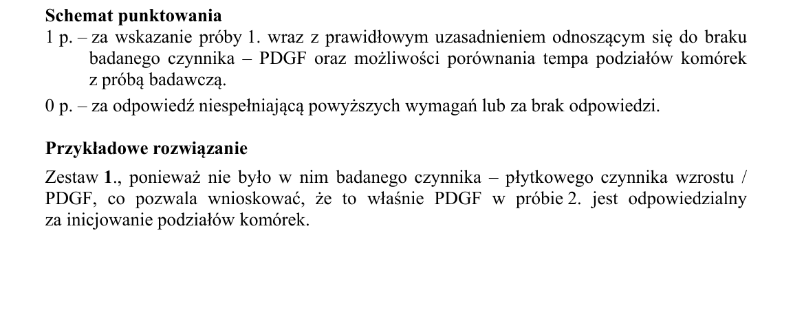 Klucz i zasady oceniania CKE; strona PDF 20