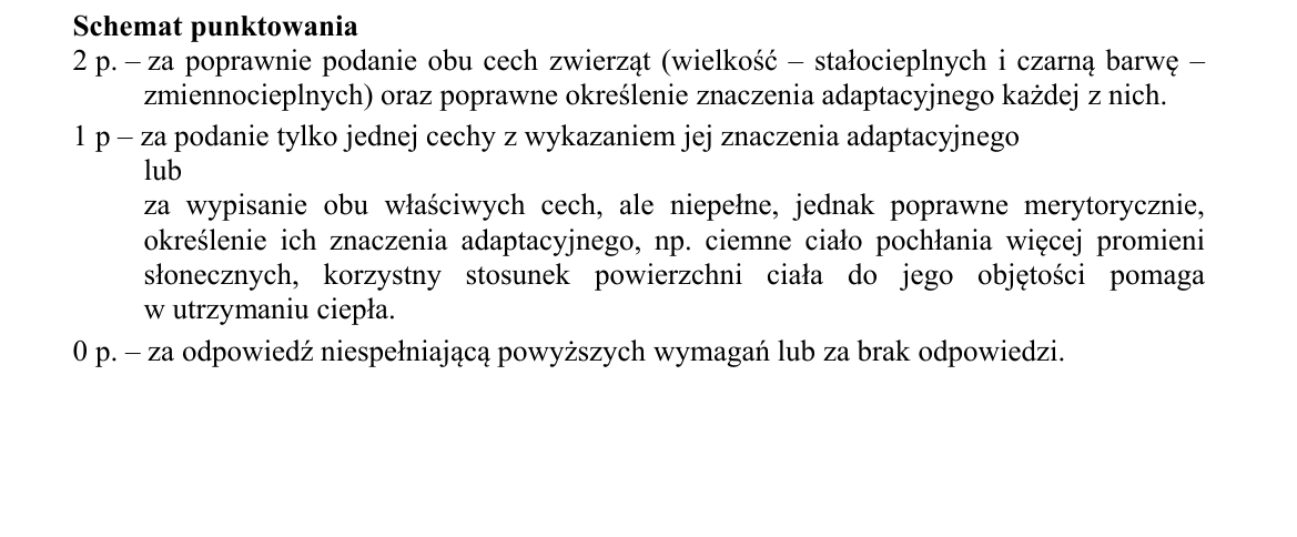 Klucz i zasady oceniania CKE; strona PDF 36