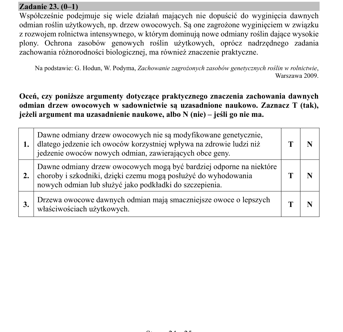 Zadanie 23; strona PDF 24