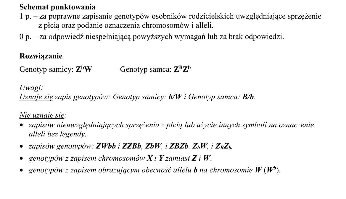 Klucz i zasady oceniania CKE; strona PDF 15