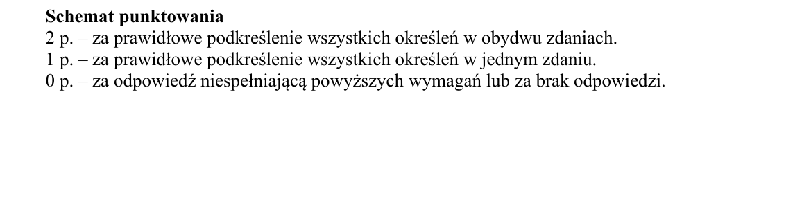 Klucz i zasady oceniania CKE; strona PDF 25