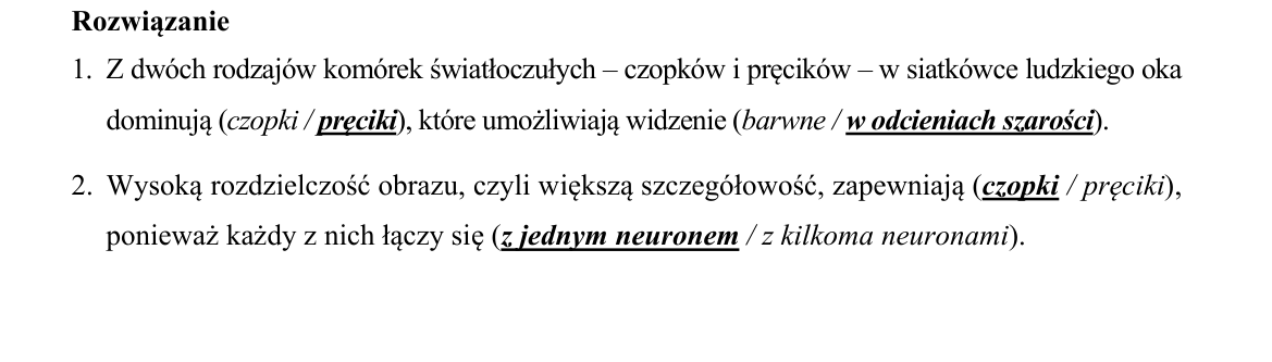 Klucz i zasady oceniania CKE; strona PDF 26