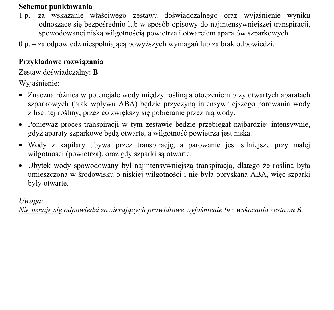 Klucz i zasady oceniania CKE; strona PDF 10