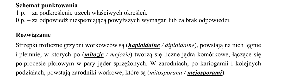 Klucz i zasady oceniania CKE; strona PDF 15