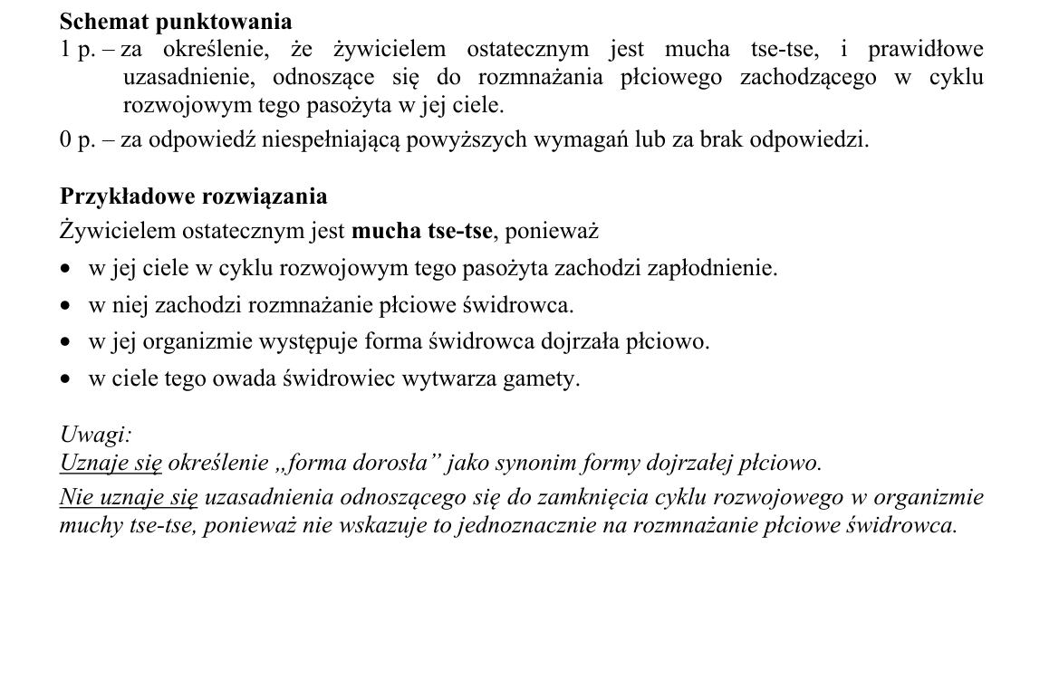 Klucz i zasady oceniania CKE; strona PDF 16