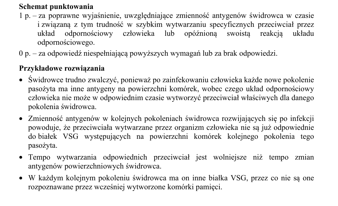 Klucz i zasady oceniania CKE; strona PDF 18