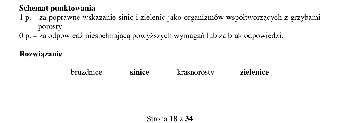Klucz i zasady oceniania CKE; strona PDF 18