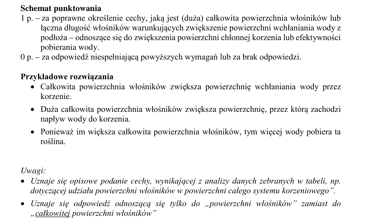 Klucz i zasady oceniania CKE; strona PDF 13