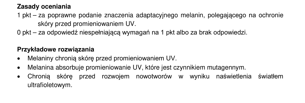 Klucz i zasady oceniania CKE; strona PDF 25
