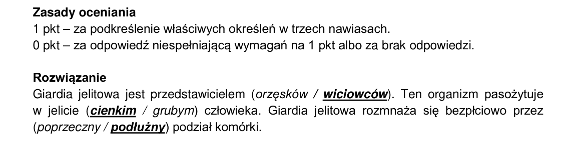 Klucz i zasady oceniania CKE; strona PDF 15