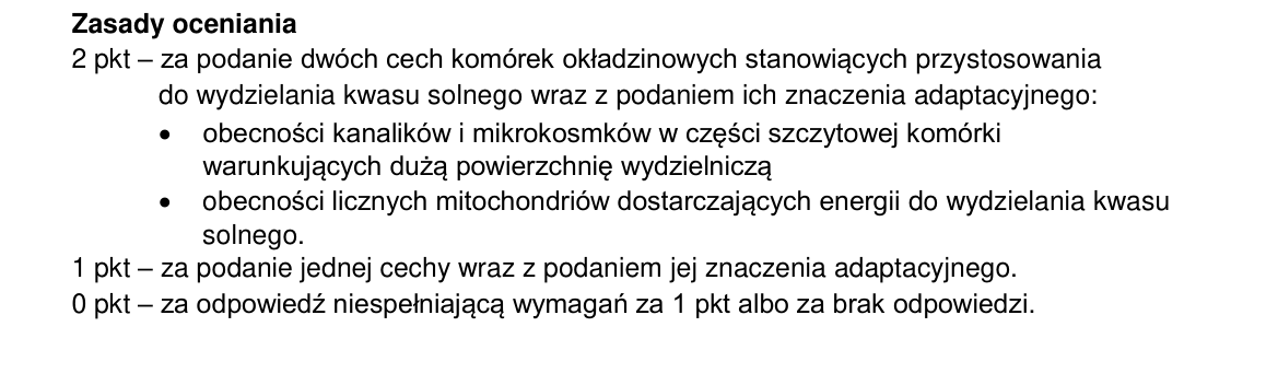 Klucz i zasady oceniania CKE; strona PDF 18