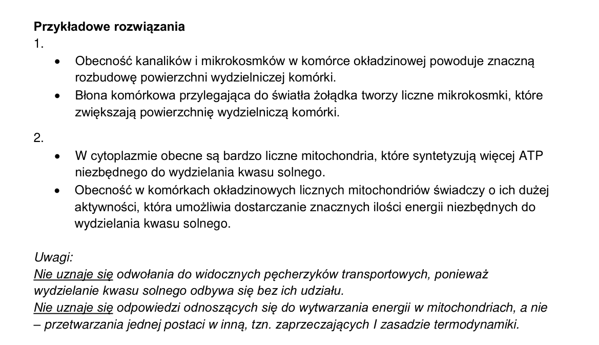 Klucz i zasady oceniania CKE; strona PDF 19