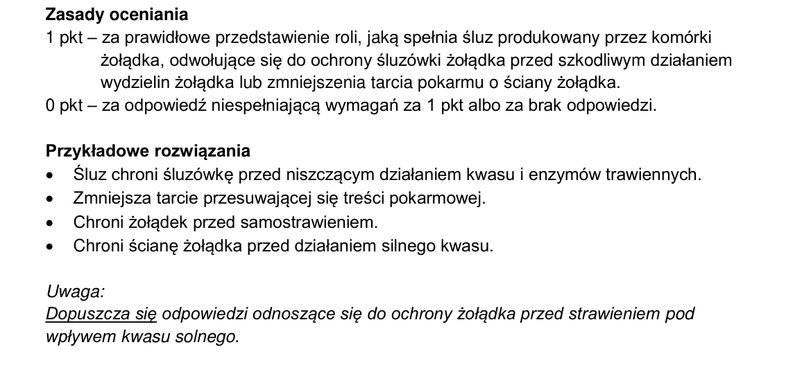Klucz i zasady oceniania CKE; strona PDF 20