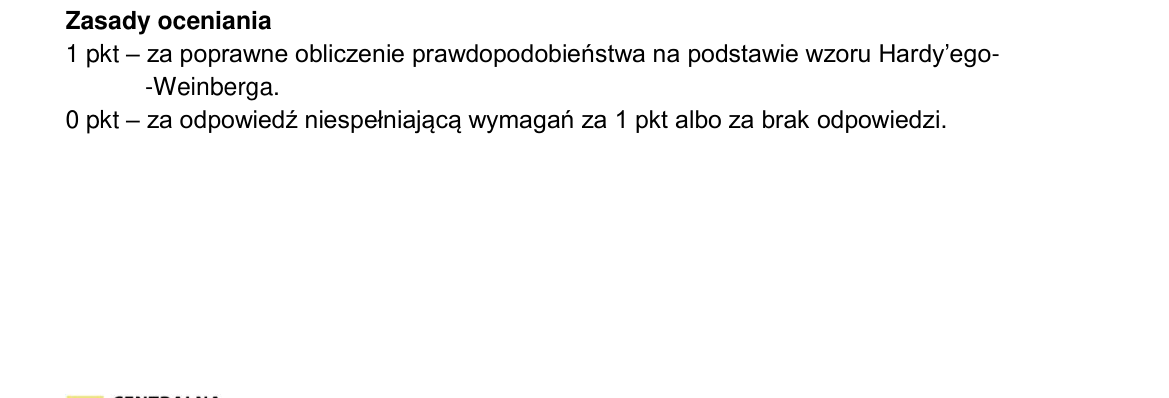 Klucz i zasady oceniania CKE; strona PDF 25