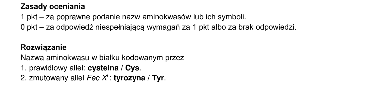 Klucz i zasady oceniania CKE; strona PDF 28