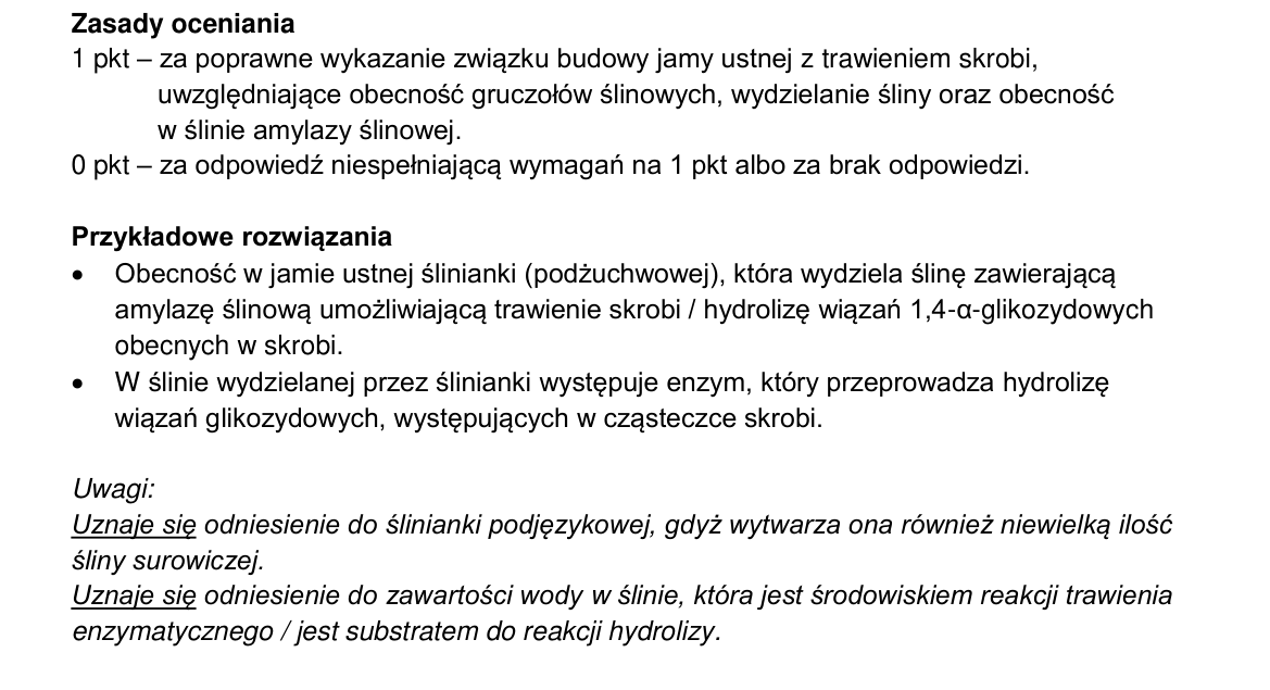 Klucz i zasady oceniania CKE; strona PDF 16