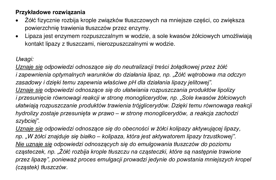 Klucz i zasady oceniania CKE; strona PDF 19