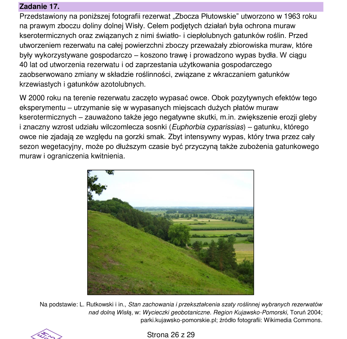 Materiał do zadania 17; strona PDF 26