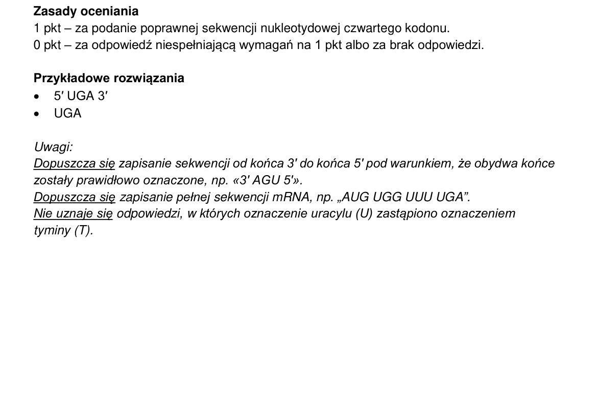 Klucz i zasady oceniania CKE; strona PDF 29