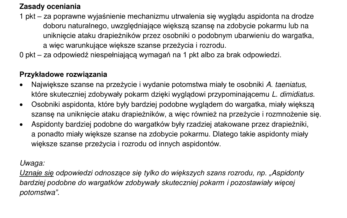 Klucz i zasady oceniania CKE; strona PDF 33