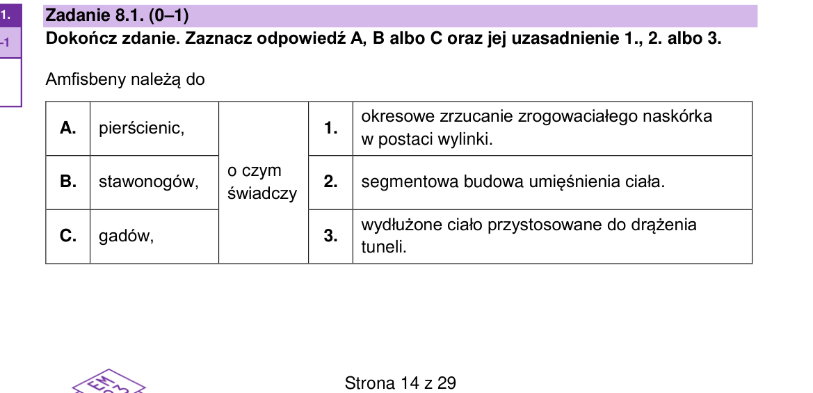 Zadanie 8.1; strona PDF 14
