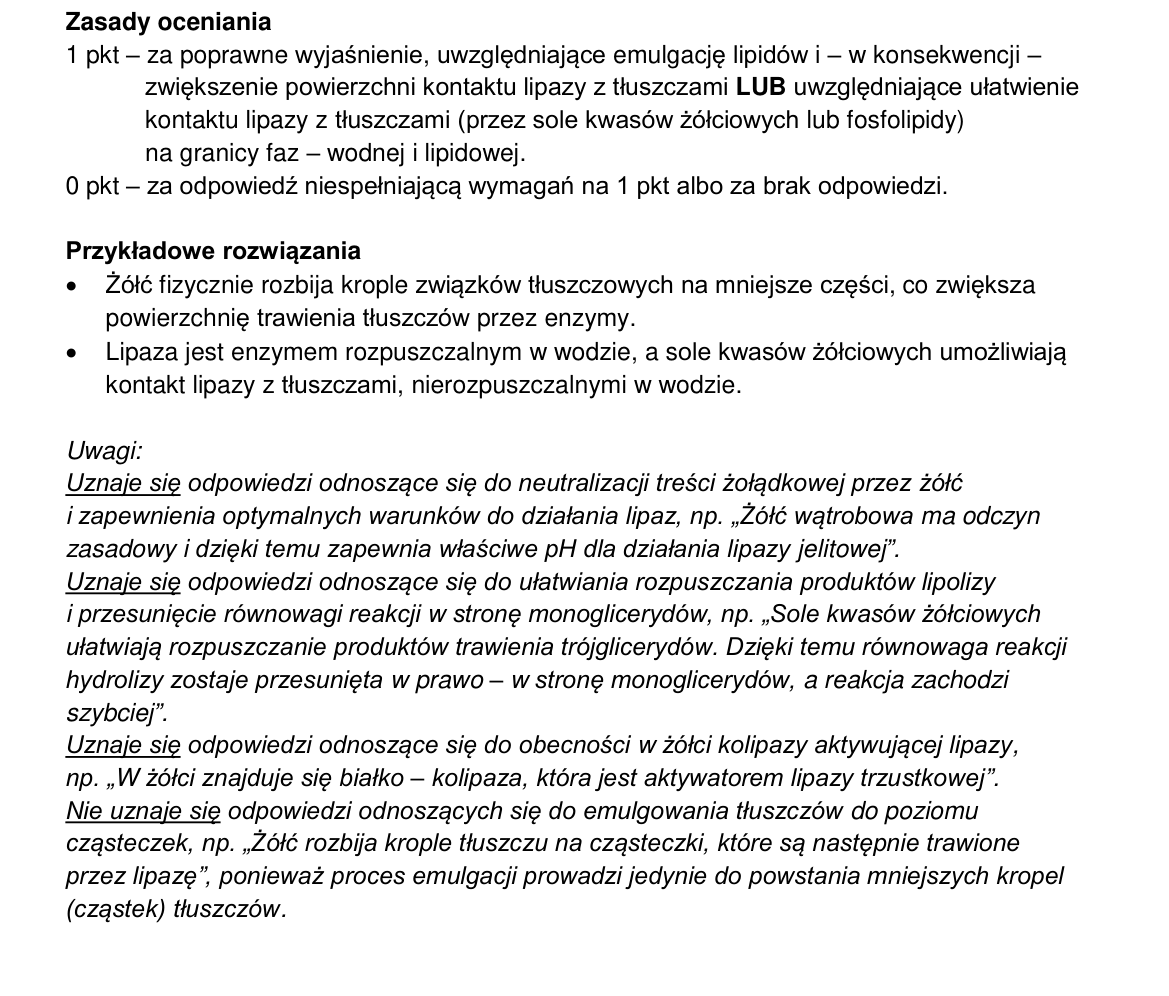Klucz i zasady oceniania CKE; strona PDF 19