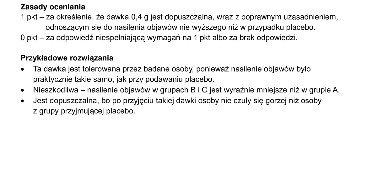 Klucz i zasady oceniania CKE; strona PDF 15