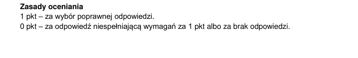 Klucz i zasady oceniania CKE; strona PDF 25