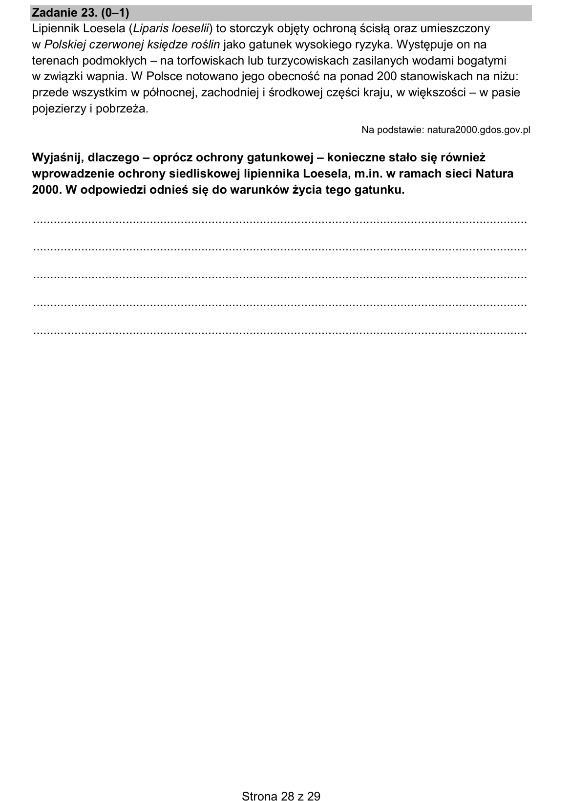 Zadanie 23; strona PDF 28