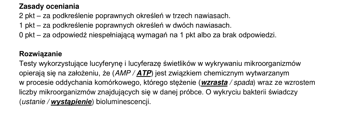 Klucz i zasady oceniania CKE; strona PDF 6