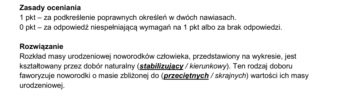 Klucz i zasady oceniania CKE; strona PDF 23