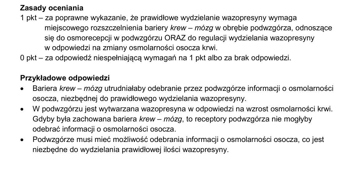 Klucz i zasady oceniania CKE; strona PDF 18