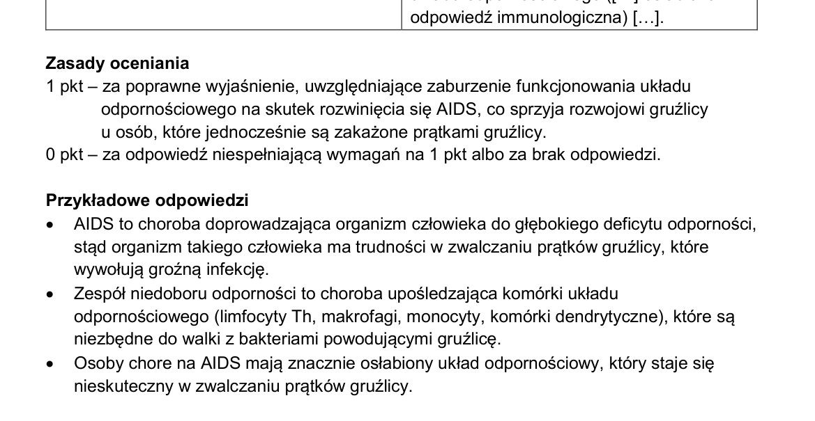 Klucz i zasady oceniania CKE; strona PDF 19