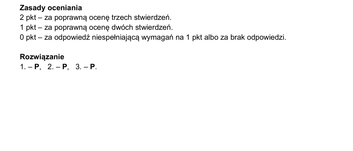 Klucz i zasady oceniania CKE; strona PDF 25