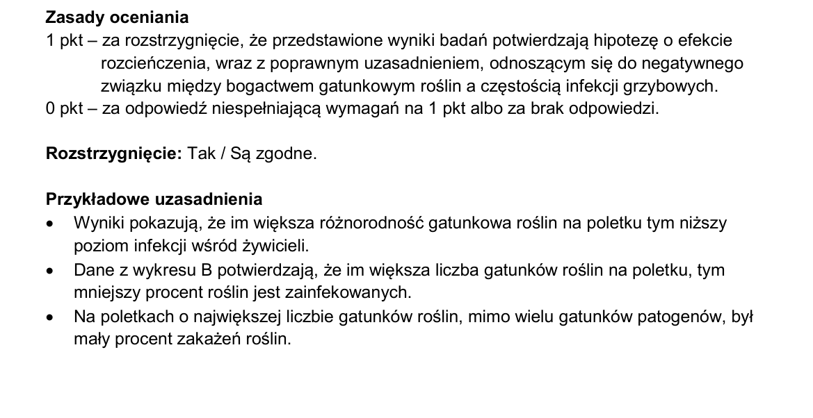 Klucz i zasady oceniania CKE; strona PDF 28