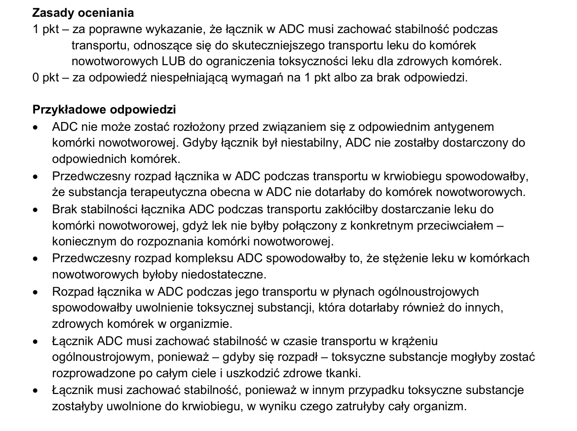 Klucz i zasady oceniania CKE; strona PDF 26