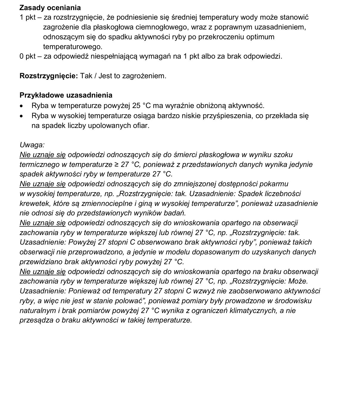 Klucz i zasady oceniania CKE; strona PDF 33