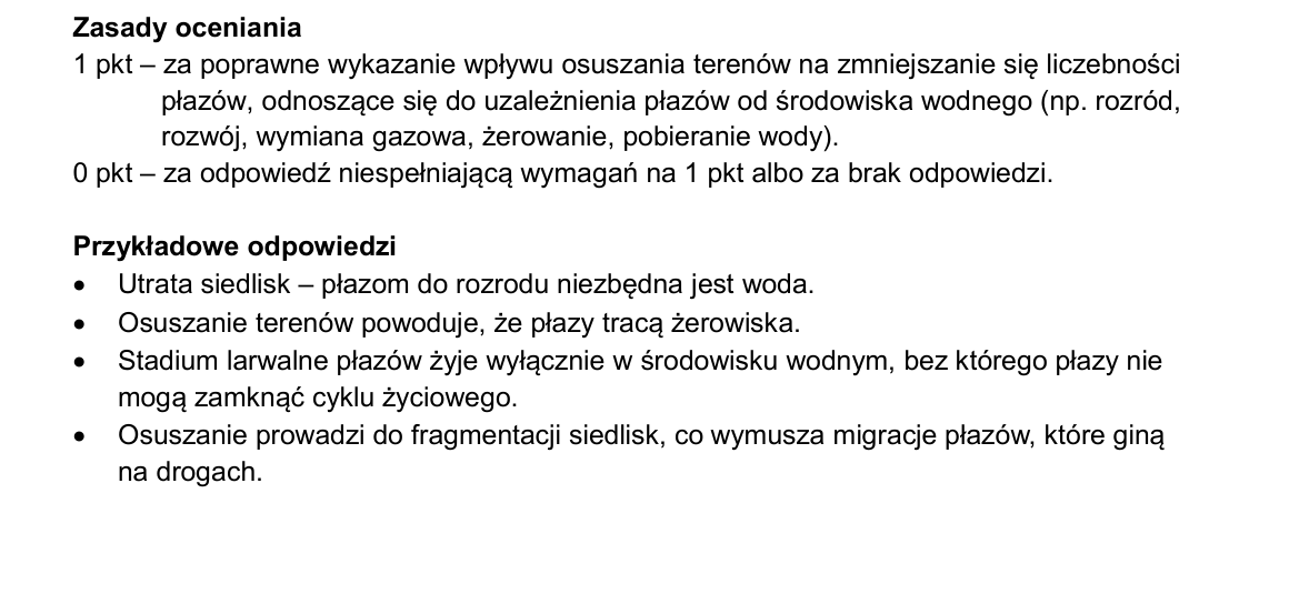 Klucz i zasady oceniania CKE; strona PDF 13