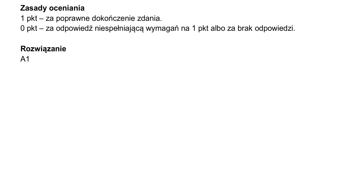 Klucz i zasady oceniania CKE; strona PDF 20
