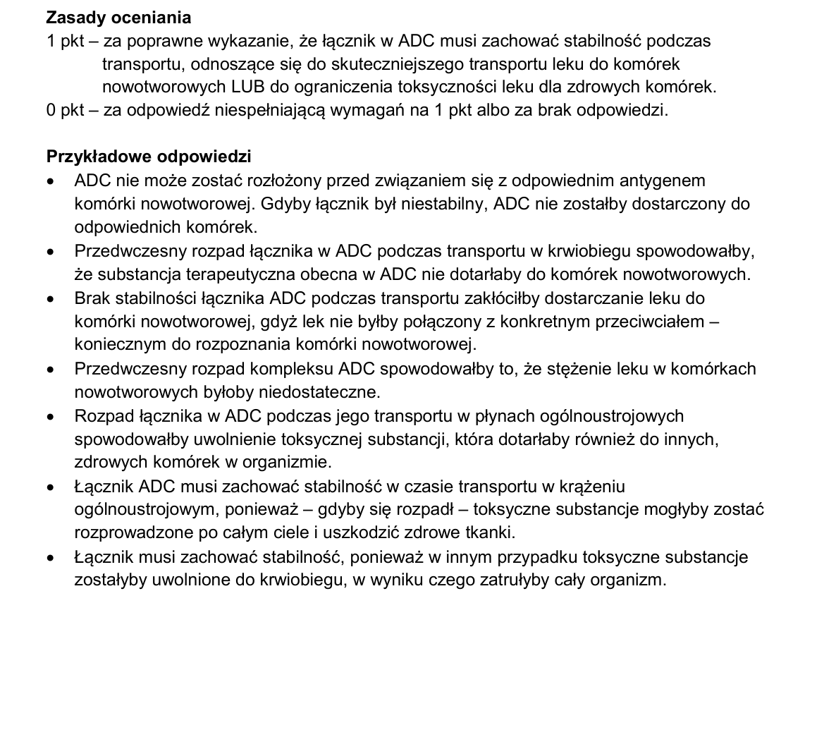 Klucz i zasady oceniania CKE; strona PDF 25
