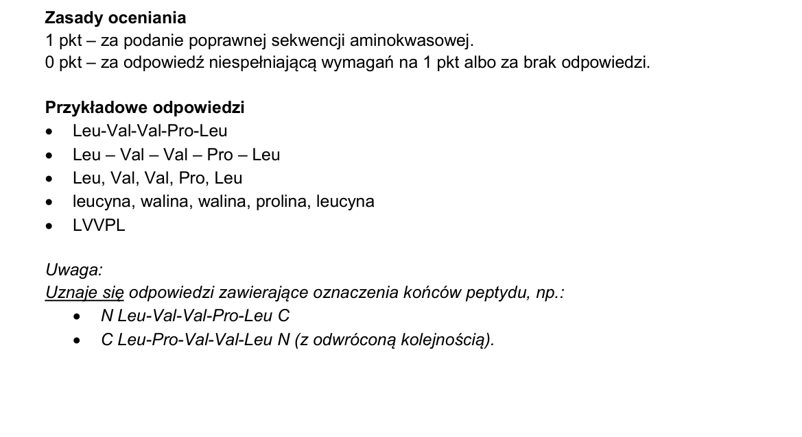 Klucz i zasady oceniania CKE; strona PDF 29