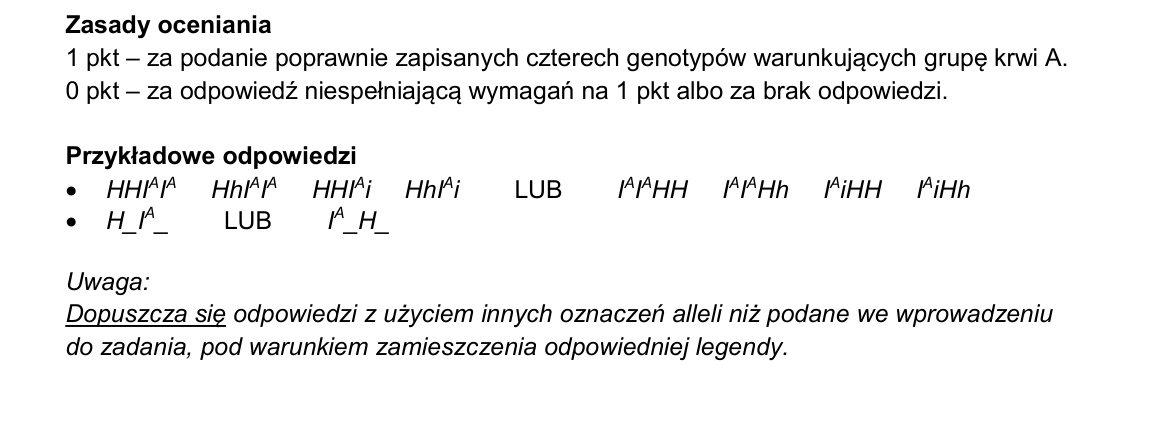 Klucz i zasady oceniania CKE; strona PDF 30