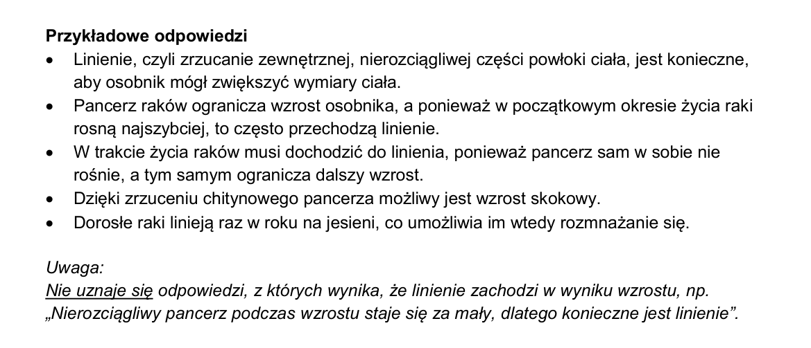 Klucz i zasady oceniania CKE; strona PDF 11