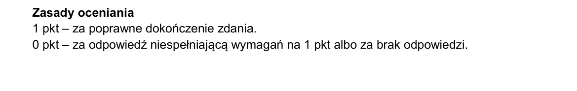 Klucz i zasady oceniania CKE; strona PDF 18