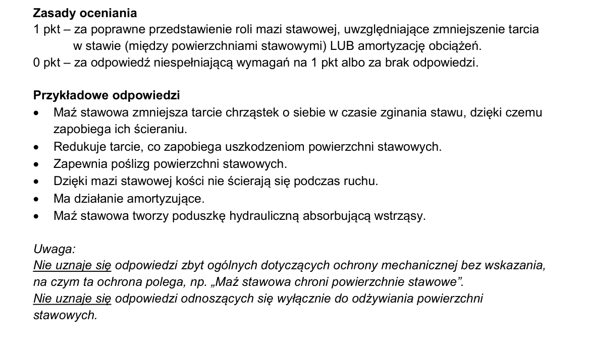 Klucz i zasady oceniania CKE; strona PDF 19