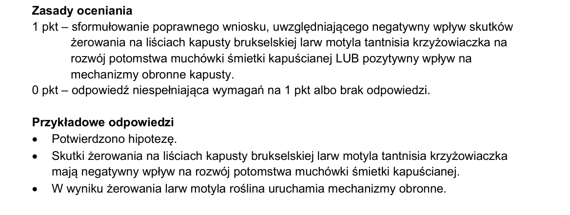 Klucz i zasady oceniania CKE; strona PDF 13